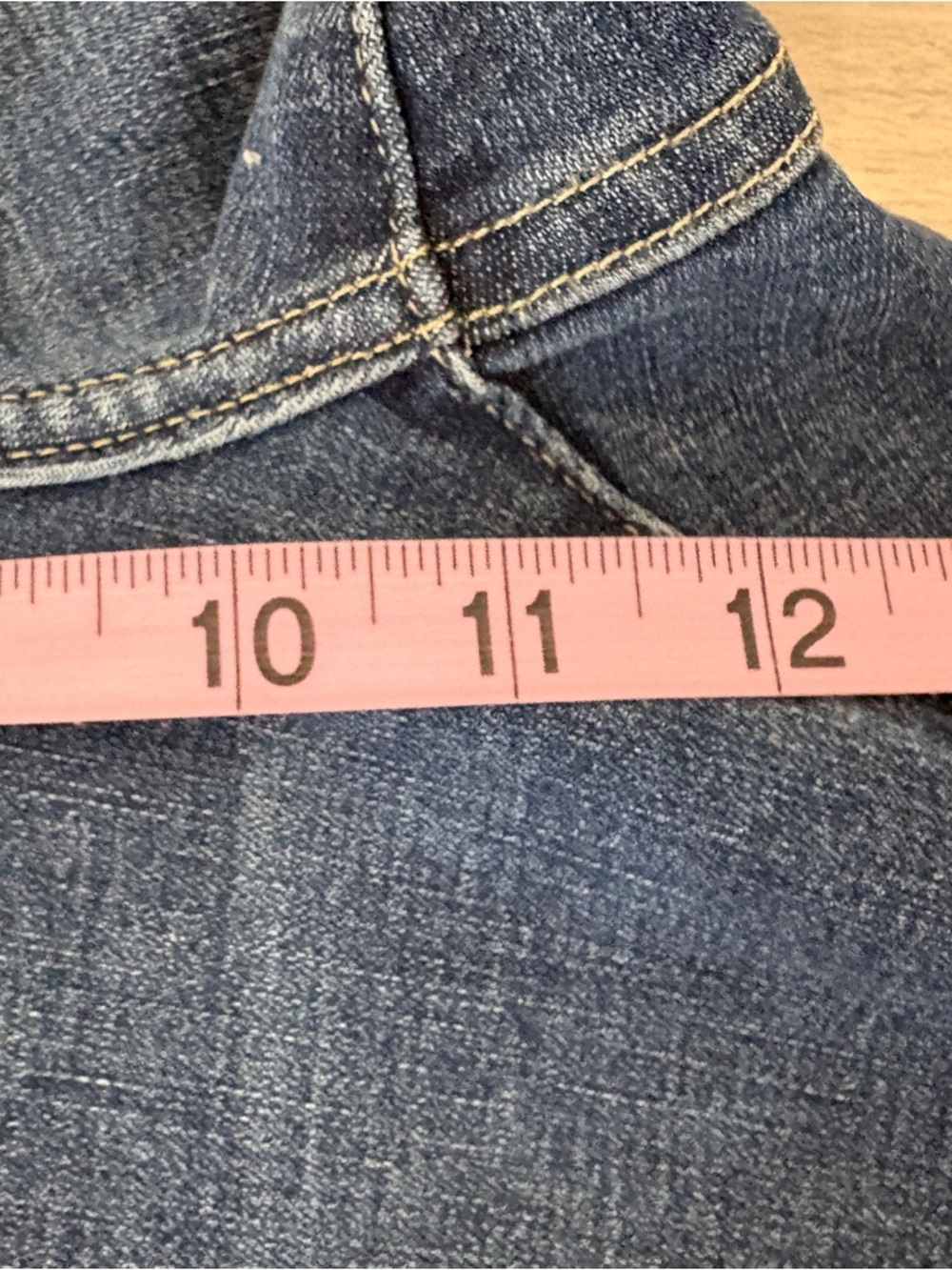 Pistola Alana Blue Crop Straight Leg Jeans - Picture 12 of 16